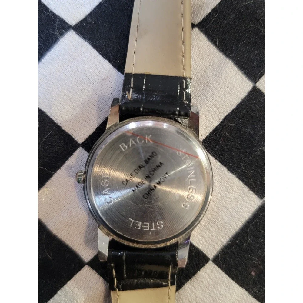 Men's Quartz Watch LOT (2) – Black &‎ Gold – Casual / Dress – As-Is
